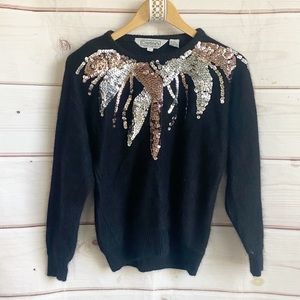 Vintage Embellished Sweater